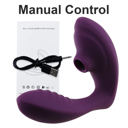 Clitoris Sucker Vibrator with 10 Vibration Modes