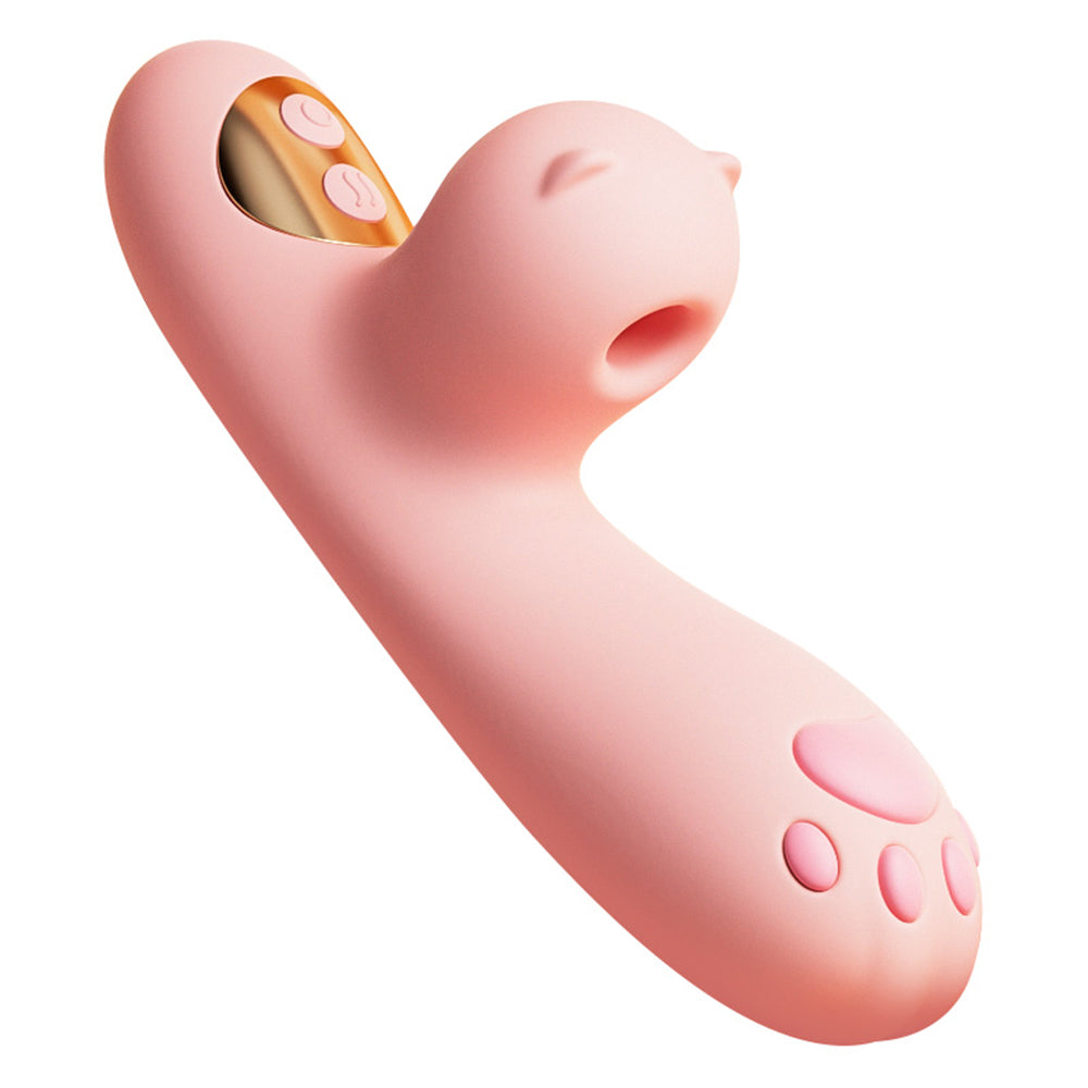 Clitoral Suction Cup Vibrator for Women - HeartCaptor