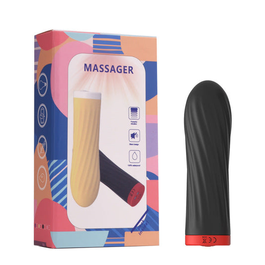 Silent & Waterproof 10-Speed Bullet Vibrator for Discreet Pleasure