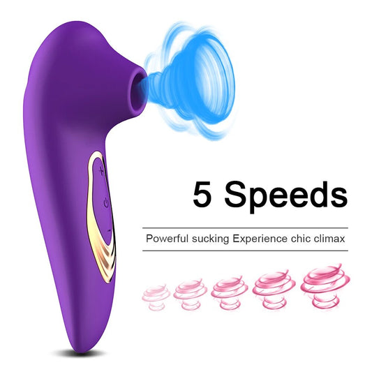 Clitoral Sucking Vibrator with 10 Modes - HeartCaptor