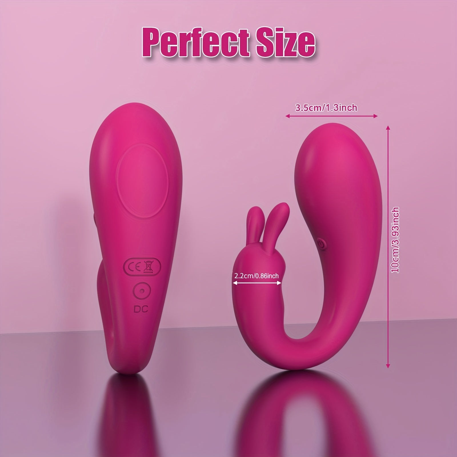 Remote Control G-spot Panty Vibrator - HeartCaptor