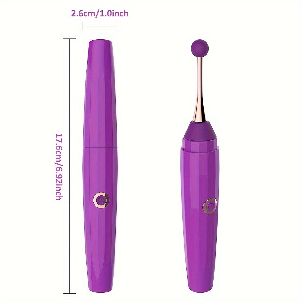 High-frequency Clitoral Pen Vibrator with 10 Vibration Modes - HeartCaptor