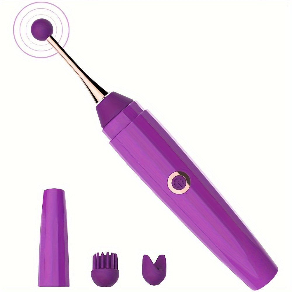 High-frequency Clitoral Pen Vibrator with 10 Vibration Modes - HeartCaptor