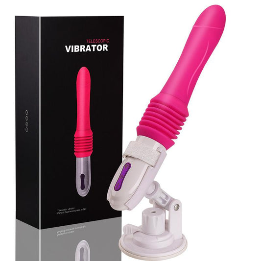 Automatic Telescopic Vibrator with G Spot Vibration Massager - HeartCaptor