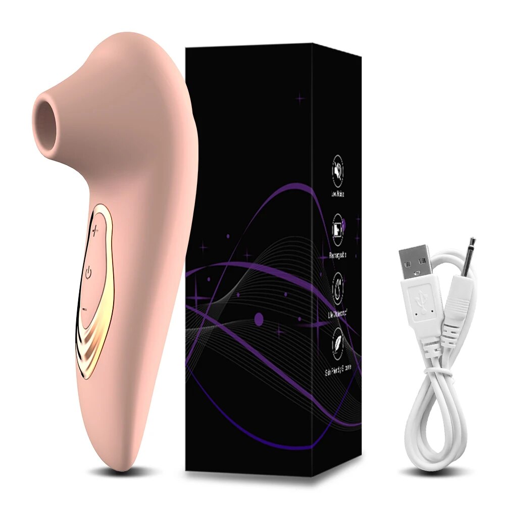 Clitoral Sucking Vibrator with 10 Modes - HeartCaptor