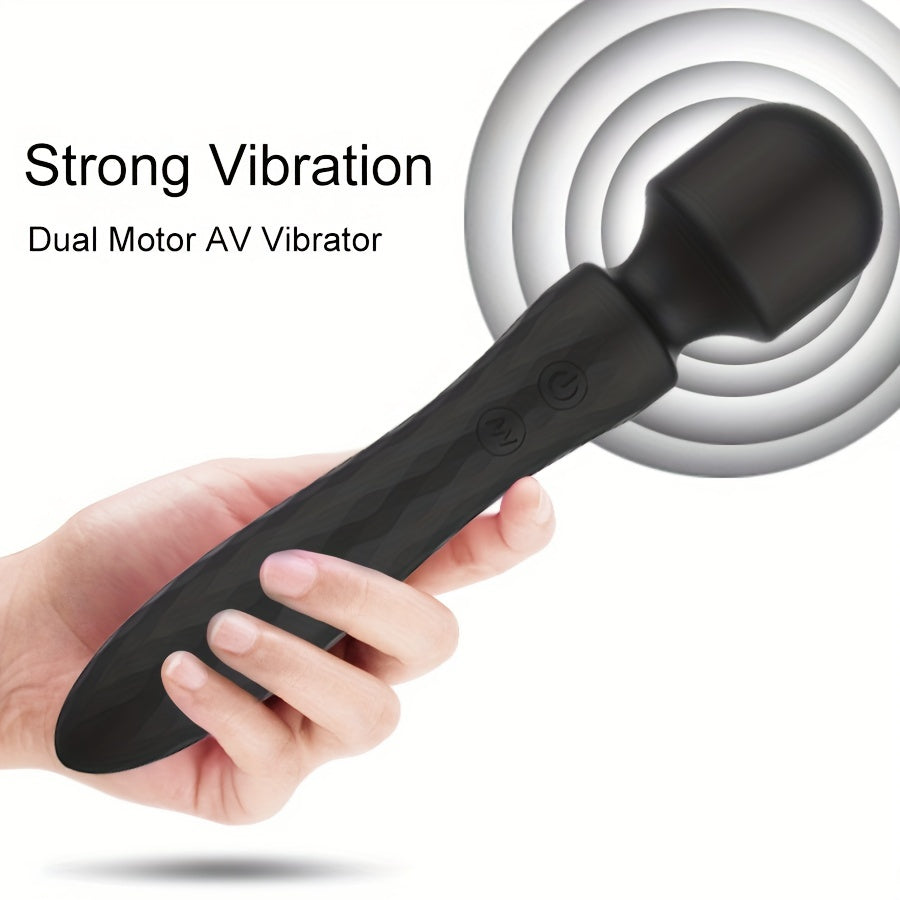 Dual Motor Vibrator for Women G-Spot Massage and Clitoral Stimulation - HeartCaptor