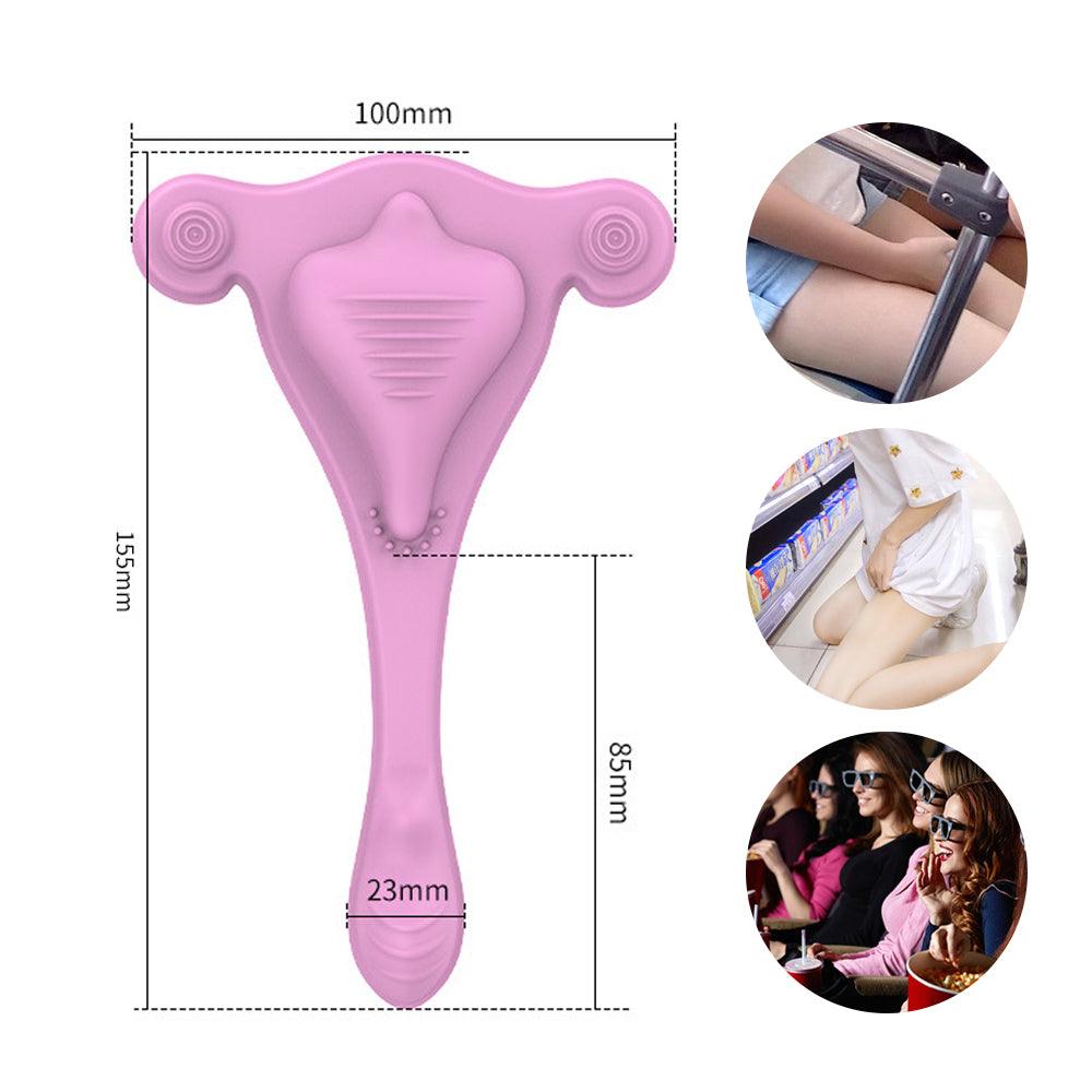 APP Controlled Wearable Panty Vibrator for Women - 10 Vibrating Modes - HeartCaptor