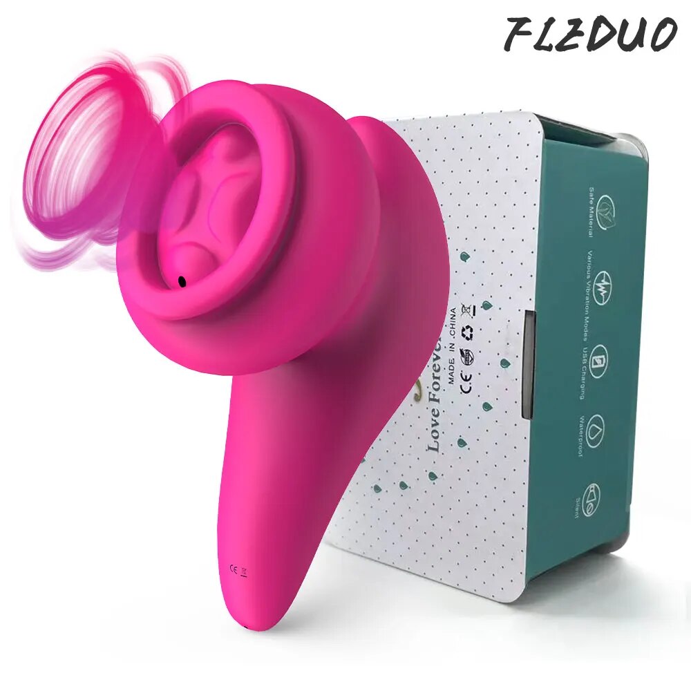 Clitoris Sucking Vibrator for Women - G-spot Massager - HeartCaptor