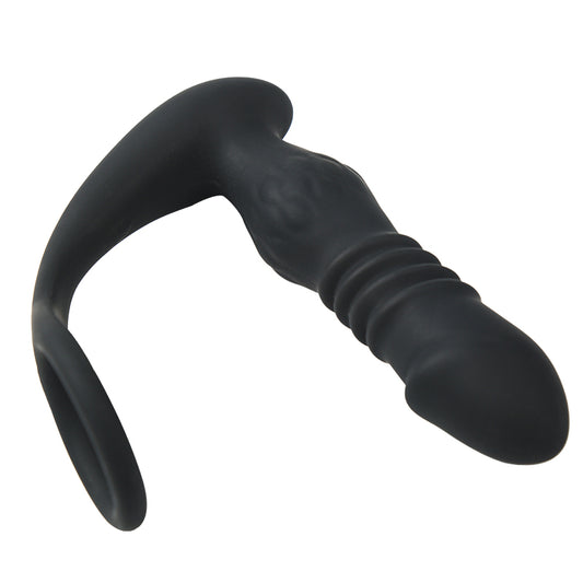 Advanced 3-in-1 Prostate Stimulator with Vibrating Cock Ring