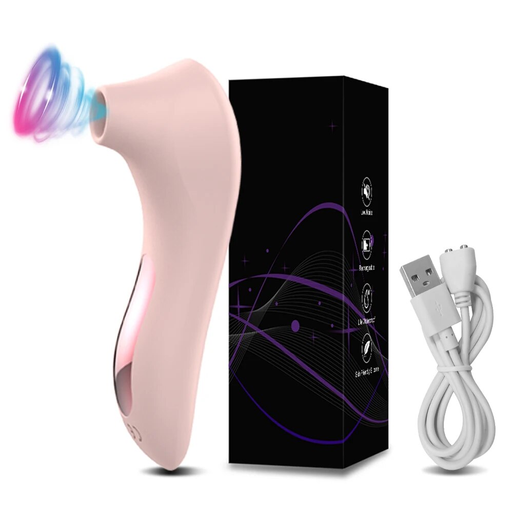 Clitoral Sucking Vibrator with 10 Modes - HeartCaptor