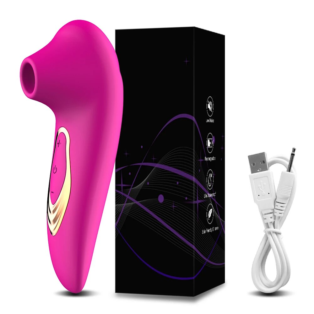 Clitoral Sucking Vibrator with 10 Modes - HeartCaptor