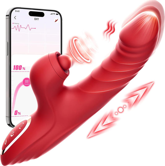 Toendi Rabbit Vibrator: Multi-Function Adult Toy