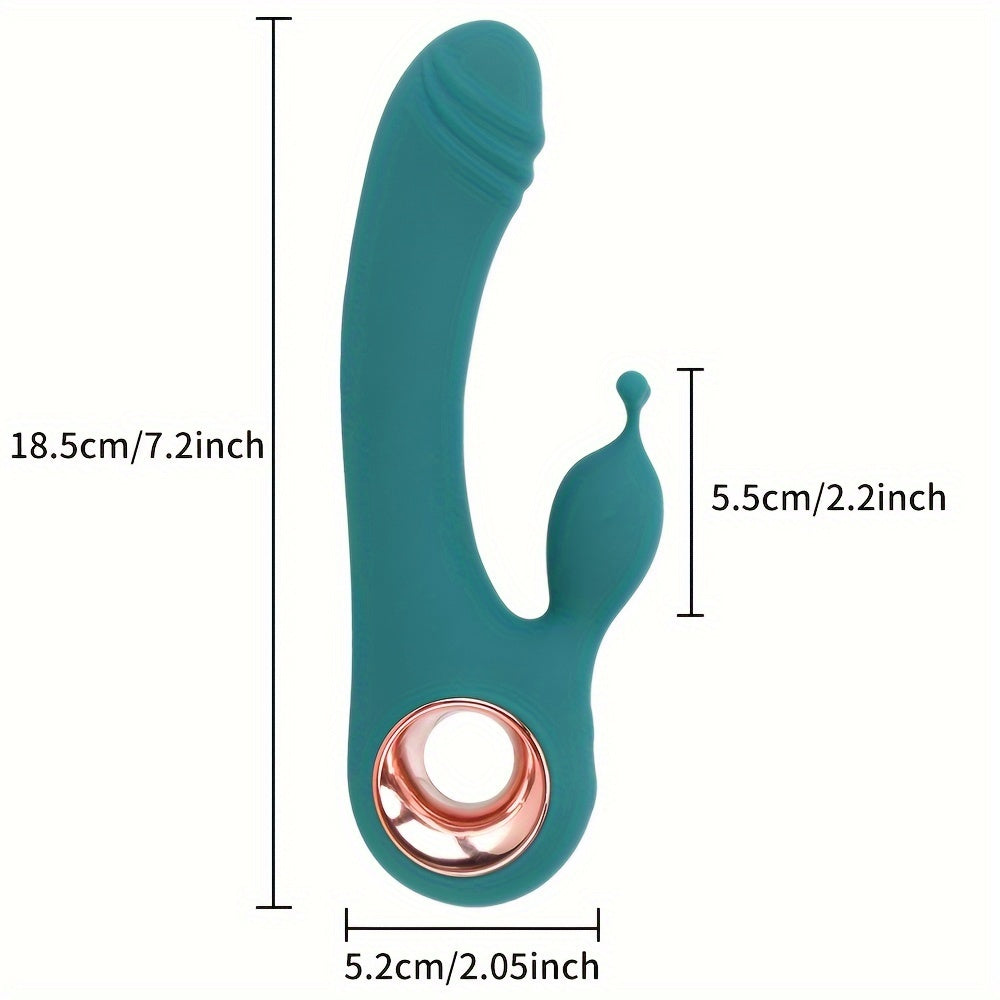 G-Spot Rabbit Vibrator, 10 Vibration Patterns - HeartCaptor