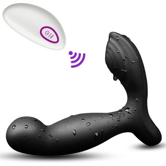 Advanced Prostate Pleasure with Remote Control Vibrating Massager