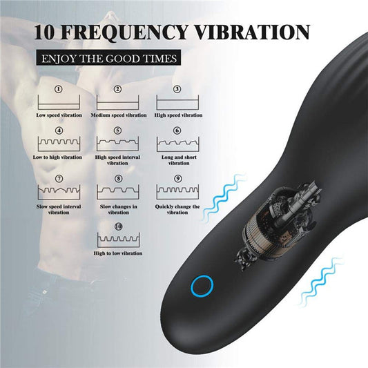 Multi-Mode Octopus Massager - Unisex Premium silikonvibrator