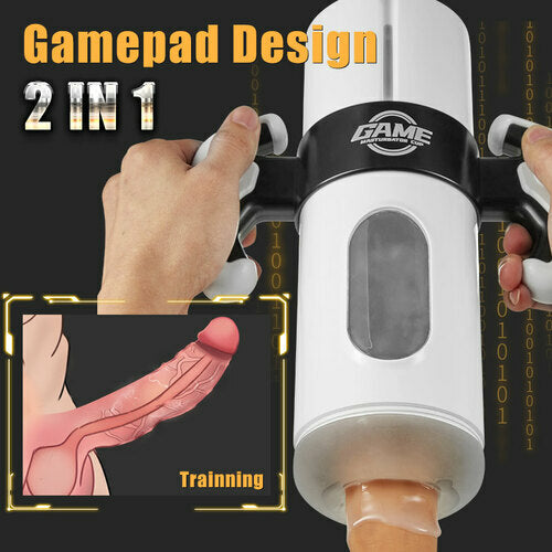 Tasse de masturbation interactive Clare Gamepad pour un plaisir ultime