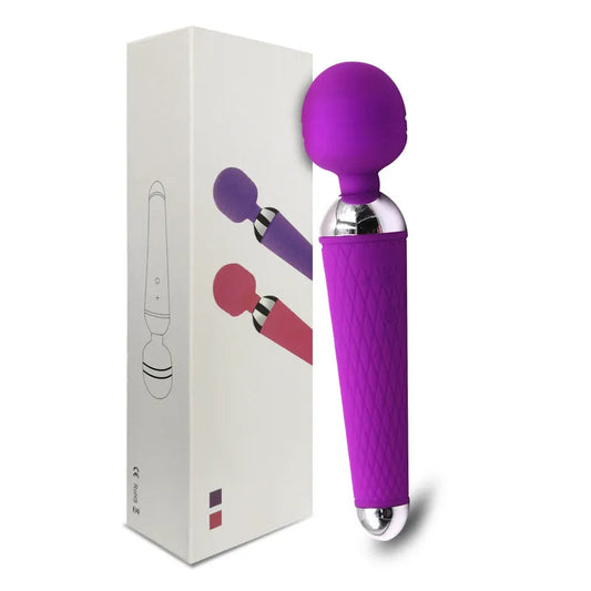 Wireless AV Vibrator Magic Wand for Women USB Rechargeable Massager