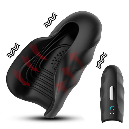 Advanced 10-Frequency Vibration Penis Trainer for Enhanced Performance