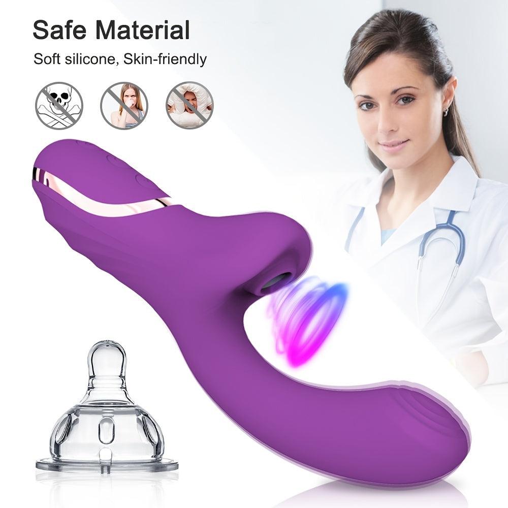 Clitoris Suction Vibrator for Women - HeartCaptor