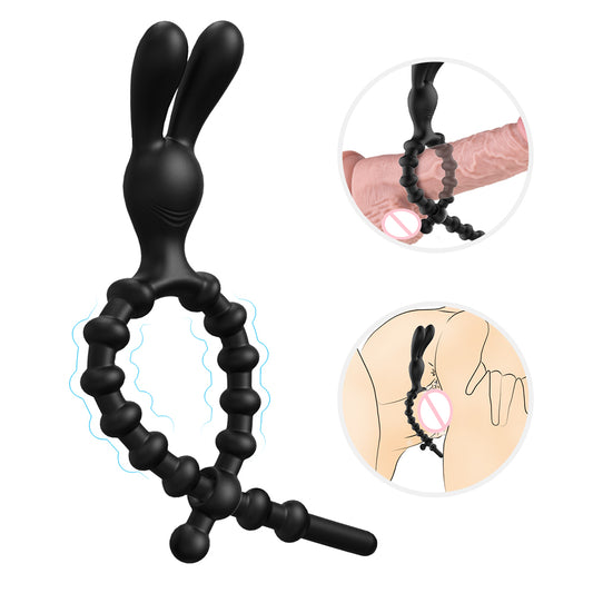 Rabbit Adjustable Cock Ring for Delayed Ejaculation