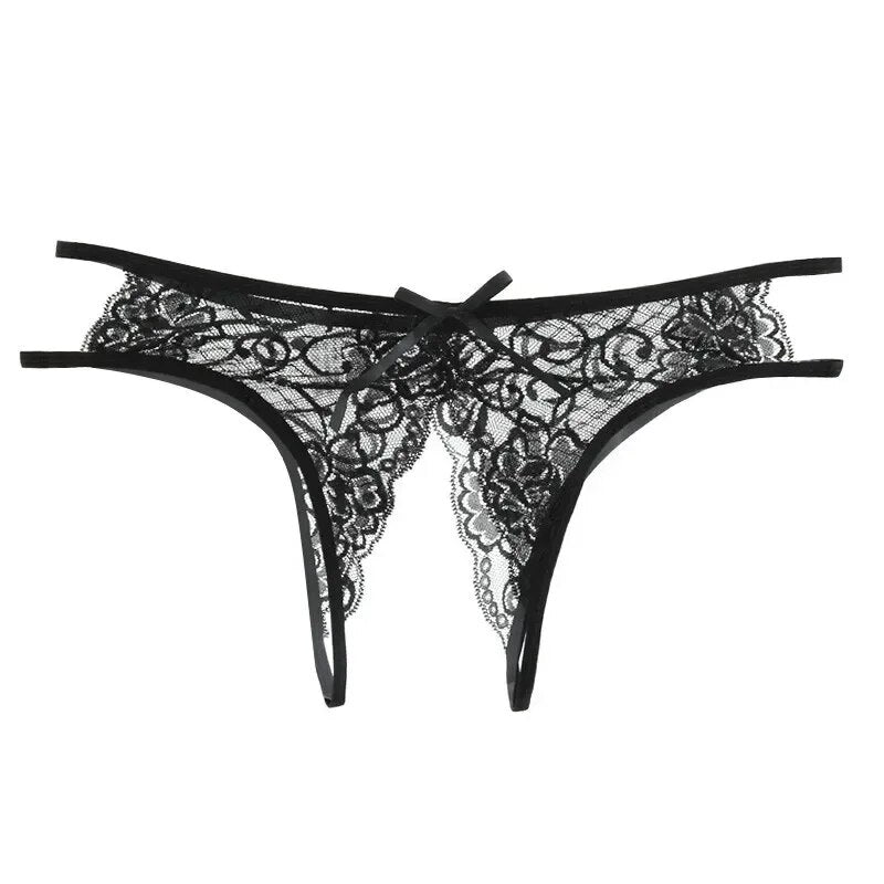 Transparent G-strings Thongs Sexy Lingerie for Women - HeartCaptor