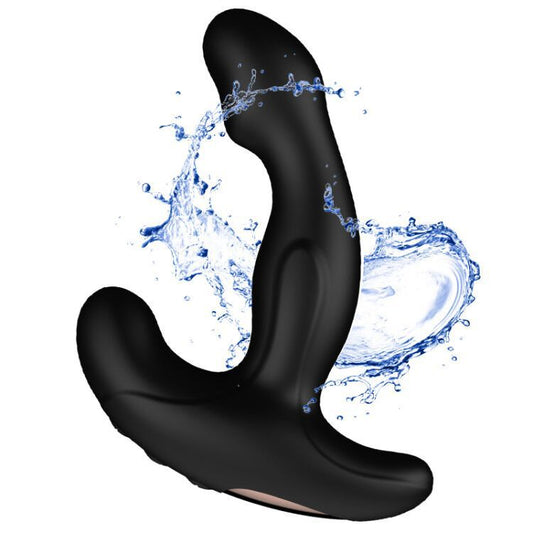 Advanced Prostate Pleasure with Vibrating Anal Vibrator