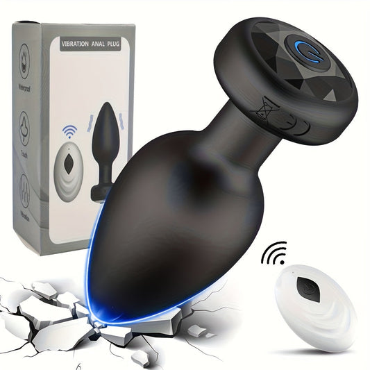 Remote Control Anal Plug: Discreet & Pleasurable