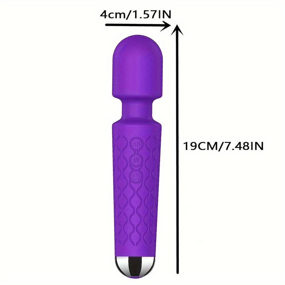 Wireless Clitoral Stimulator AV Wand Vibrator - HeartCaptor