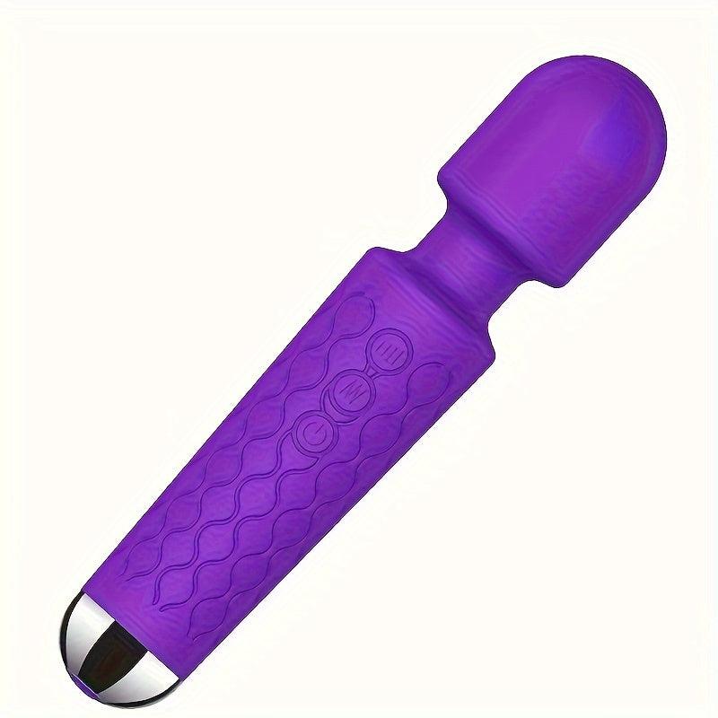 Wireless AV Stick Vibrator with 8 Intensity Modes and 20 Frequency Modes - HeartCaptor