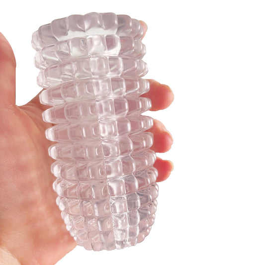 Silicone Realistic Male Masturbator with Pocket Design