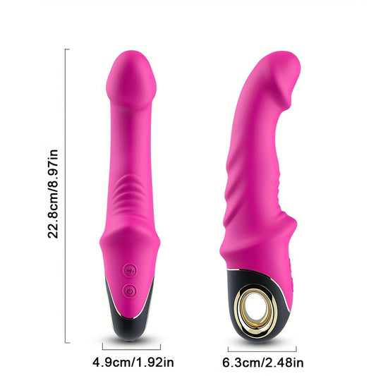 9 Vibration Modes Female G-spot Clitoral Stimulator Vibrator - HeartCaptor