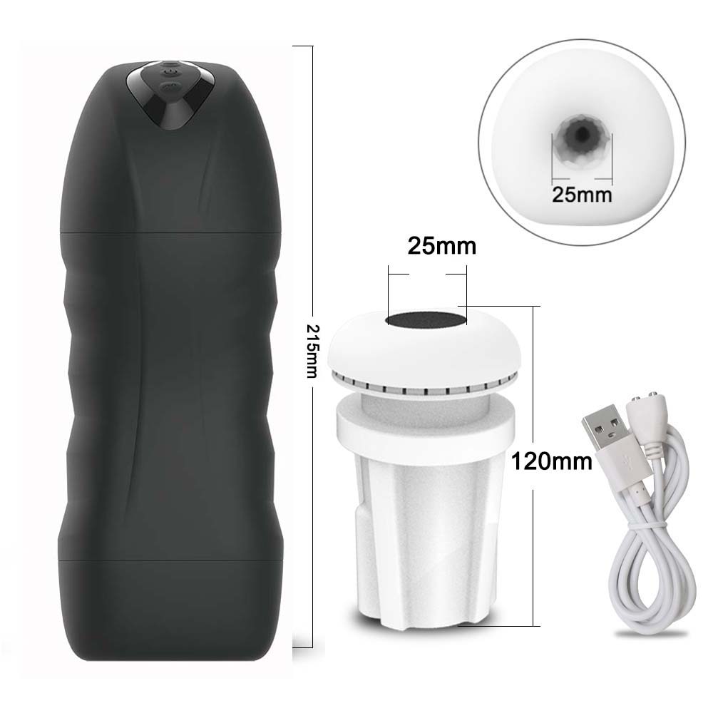 Automatic Male Masturbator with Suction and Vibration - HeartCaptor