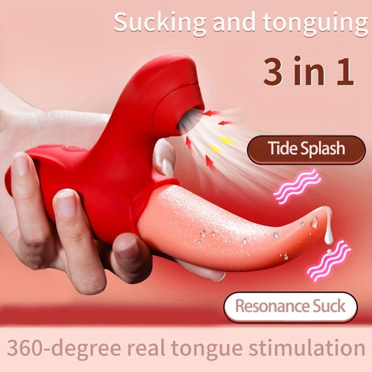 Rose Sex Stimulator Vibrator for Women - HeartCaptor