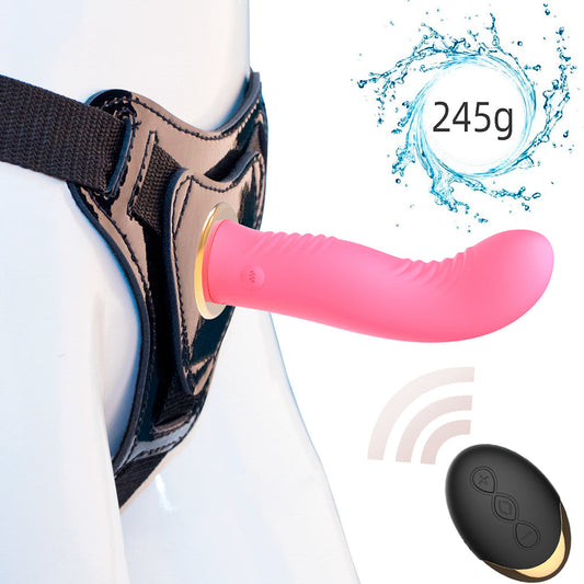 Wireless Remote Control Dildo Vibrator for Couples' Intimacy