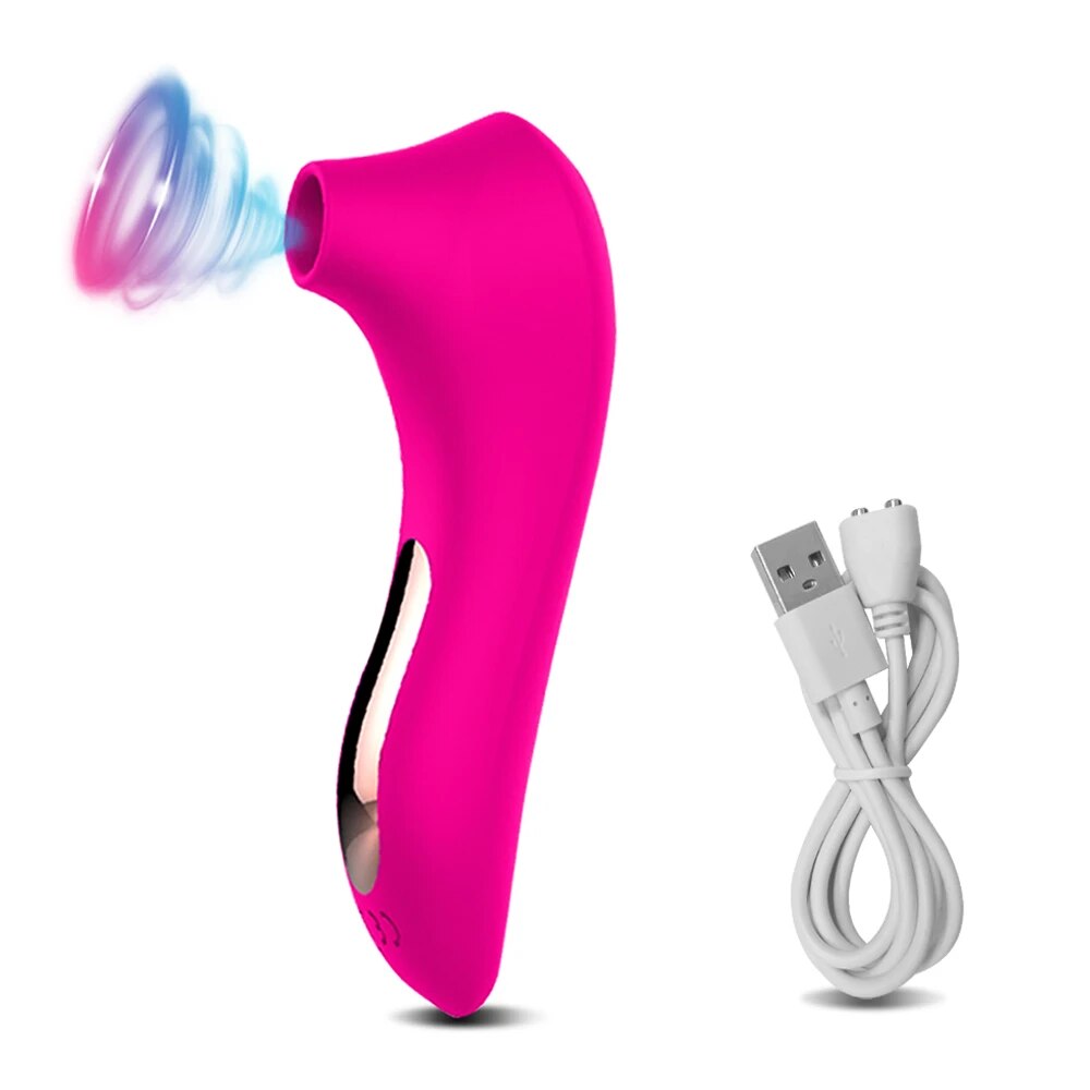 Clitoral Sucking Vibrator with 10 Modes - HeartCaptor