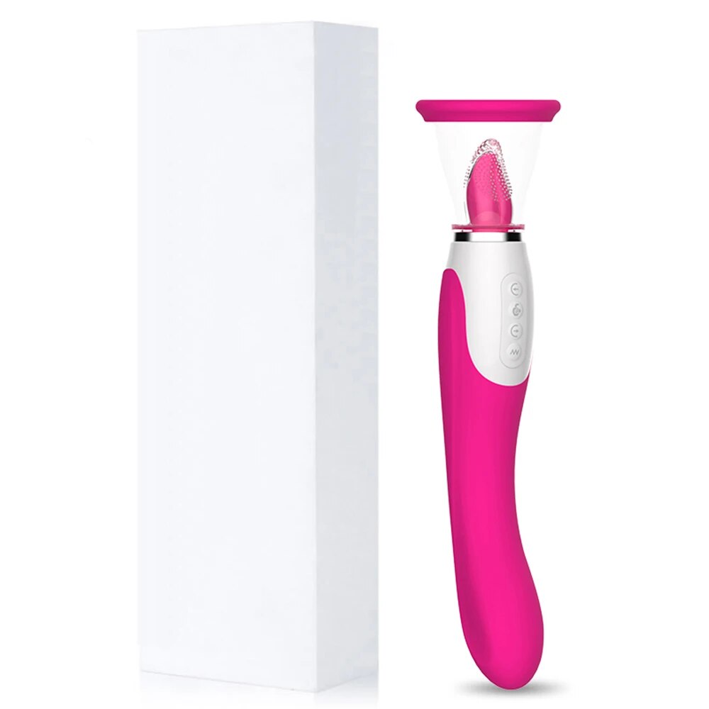 High-Frequency Vibrating Clitoris Stimulator with Suction - HeartCaptor