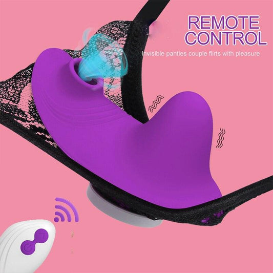 Remote Control Wearable Butterfly Vibrator for Women - HeartCaptor