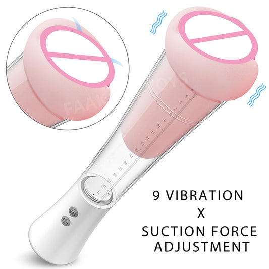 Advanced Penis Extender Vacuum Pump for Men