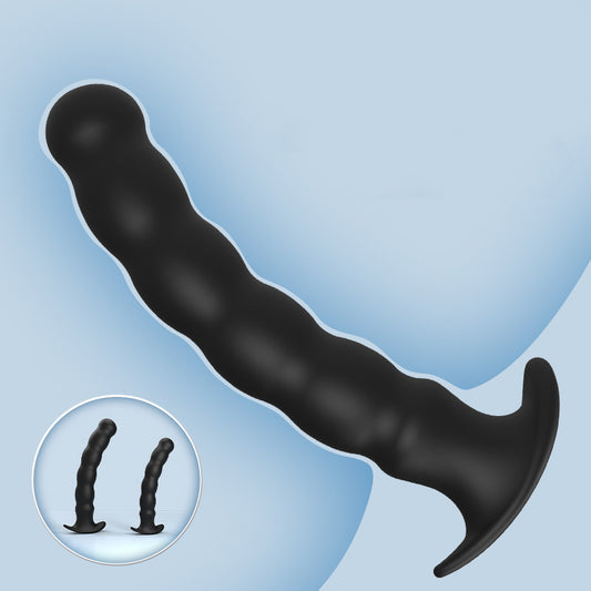 Advanced Silicone Prostate Massager for Enhanced Pleasure