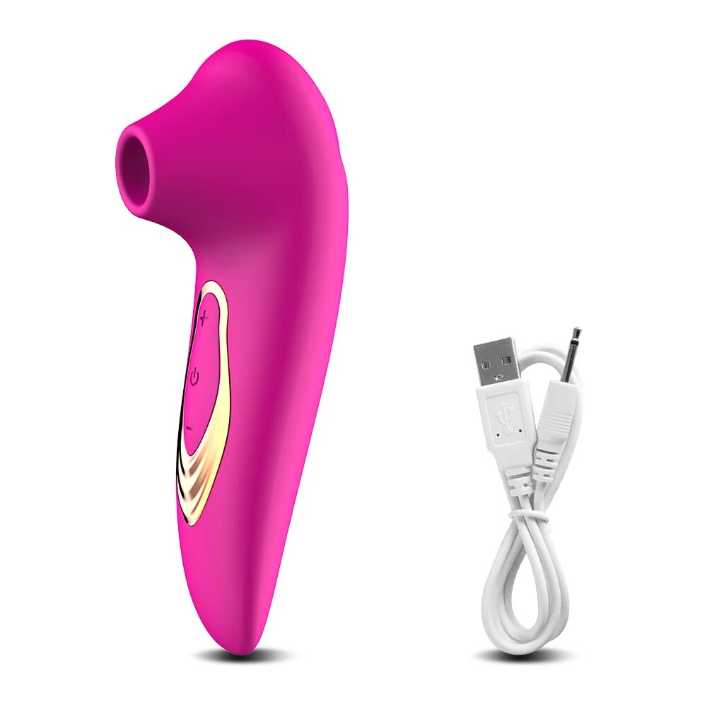 Clitoral Sucking Vibrator with 10 Modes - HeartCaptor