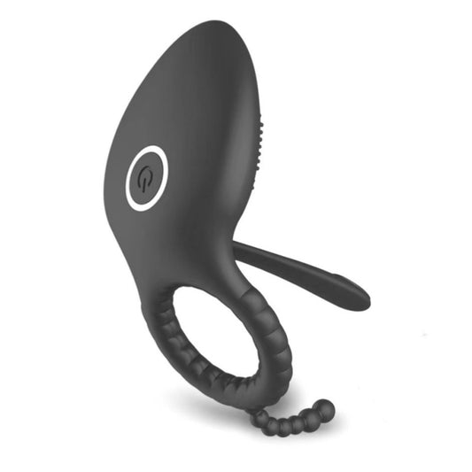 Enhance Intimacy with the Double Shock Vibration Cock Ring for Couples