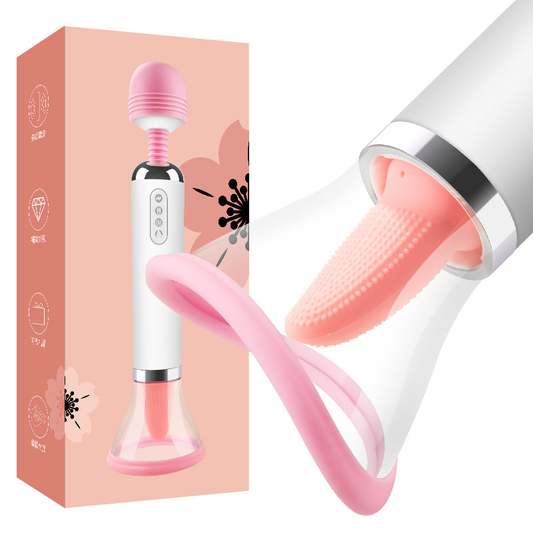 Premium Cingrela tungevibrator for intim nytelse