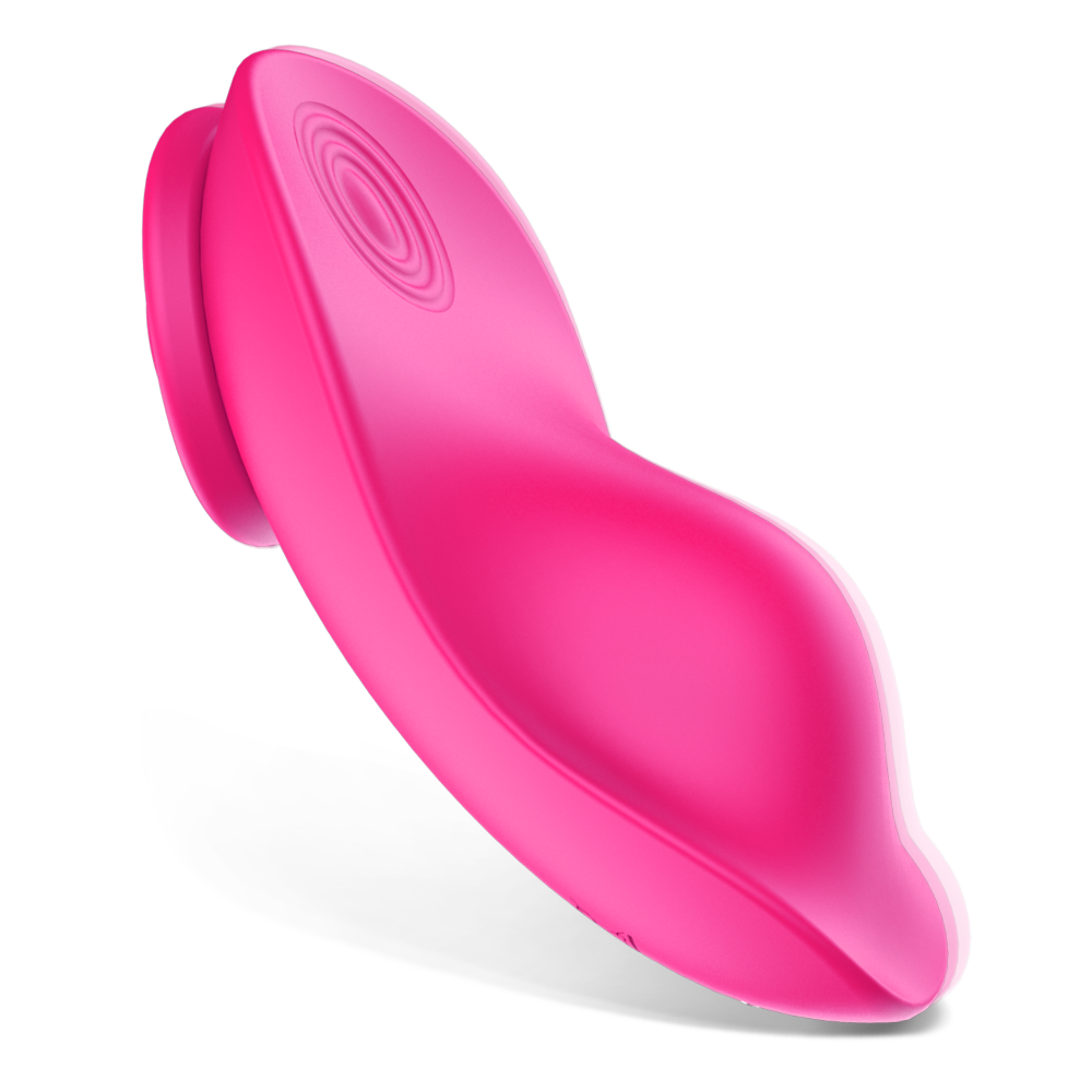 Ultra-Soft Remote Control Wearable Vibrator - HeartCaptor