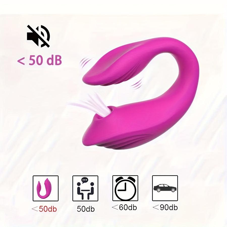 Wearable Vagina Sucking Vibrator with Remote Control - HeartCaptor