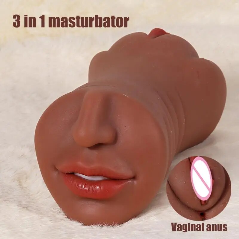 Realistic Silicone Vagina Masturbator for Men - HeartCaptor