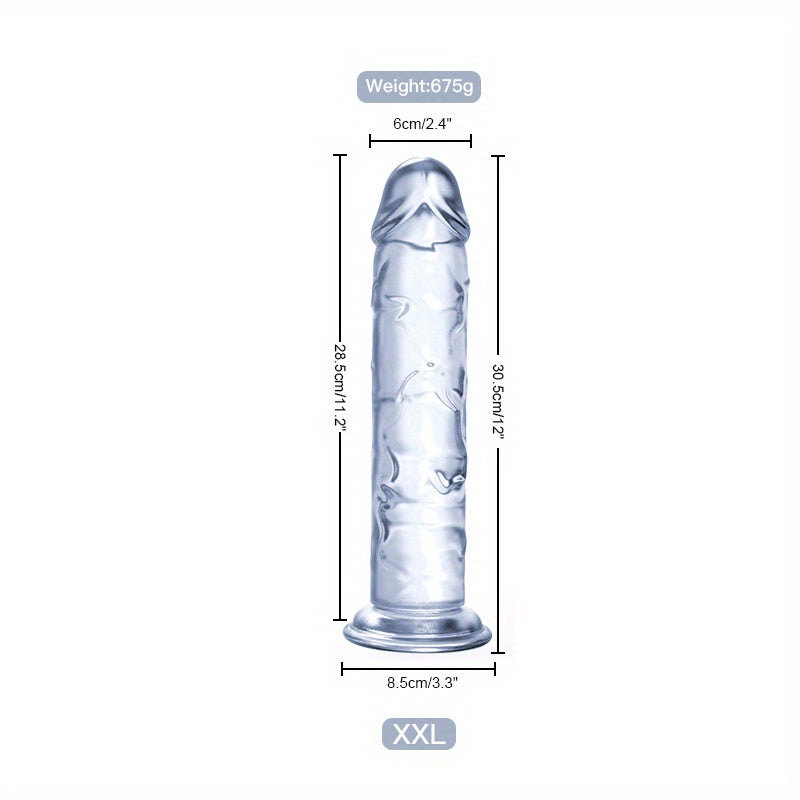 Realistic Dildo with Suction Cup for Hands-Free Play - HeartCaptor