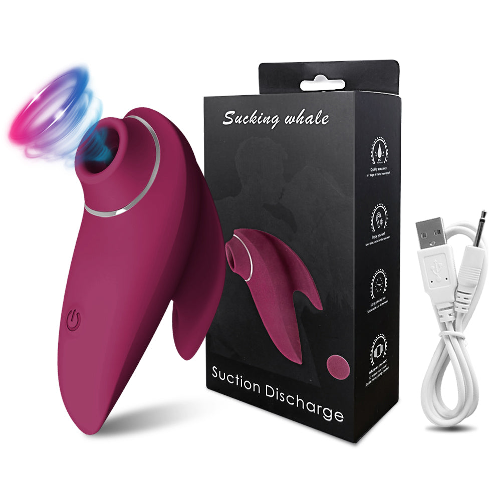 Clit Sucking Vibrator for Women - 10 Vibration Modes - HeartCaptor