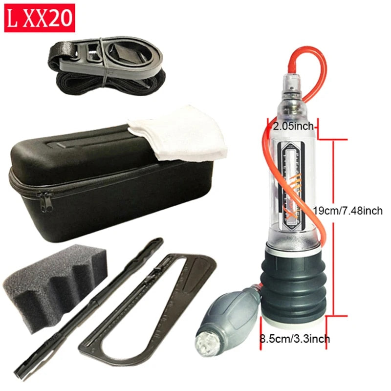 Male Penis Pump Water Vacuum Pump - HeartCaptor