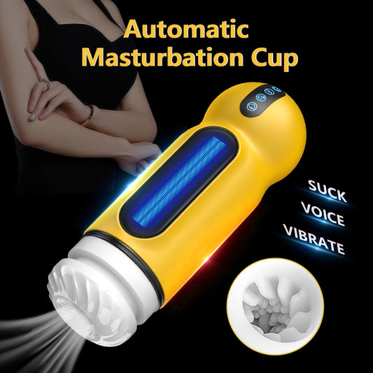 Realistic Textured Male Masturbator with Detachable Sleeve