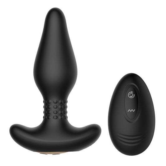 Luxurious Rechargeable Prostate Massager with Remote Control